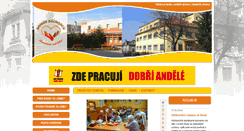 Desktop Screenshot of ddalbrechtice.cz