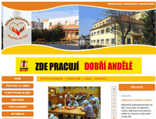 Tablet Screenshot of ddalbrechtice.cz
